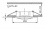 Ceiling lighting point fitting Kanlux LUTO CTX-DT02B-C/M - technical drawing