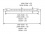 Projector halogen lamp Kanlux J-1000W 189MM - technical drawing