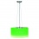 SLV MALANG LED pendant luminaire, master version, with RGB LED and 1x T5 40W