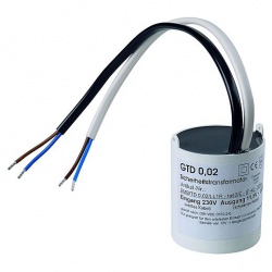 SLV ROUND-TRANSFORMER 20VA, 12V, diameter: 5,0cm