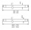 Linear fluorescent lamp Kanlux T5-28W 4000K/82 - technical drawing