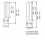 Non-integrated compact fluorescent lamp Kanlux T2U-18W/4P 4000K - technical drawing