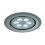 SLV TRITON 6 GIMBLE downlight, round, silver anodized, 6x 1W LED neutral white, adjustable