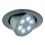 SLV TRITON 6 GIMBLE downlight, round, silver anodized, 6x 1W LED neutral white, adjustable