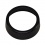 SLV Decoring 51mm for GU10, black