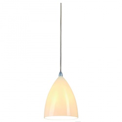 SLV TONGA IV pendant luminaire, ceramic shade, E14, max. 60W, silvergrey canopy