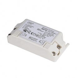 SLV LED DRIVER 15W, 350mA, incl. stress relief, dimmable