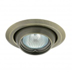 Ceiling lighting point luminaire  ARGUS CT-2117-BR/M