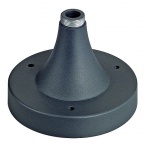  Base for NEW MYRA 1+2 lampheads, anthracite